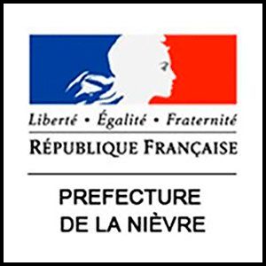 logo préfecture de la Nièvre